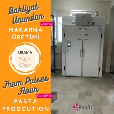 Pasta Machine and Drying Room